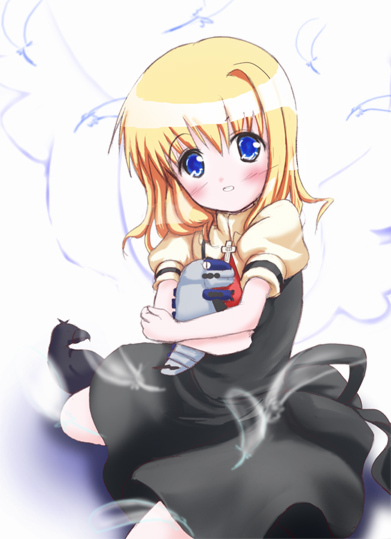 kamio misuzu and gojulas giga (air and 1 more) drawn by mikeke