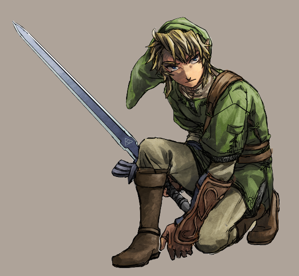 link (the legend of zelda and 1 more) drawn by sune34