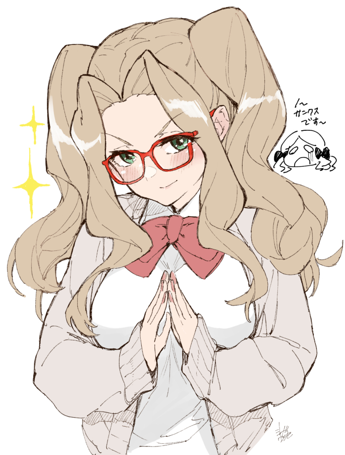handa roco and nikaido chizuru (idolmaster and 2 more) drawn by mitogawawataru