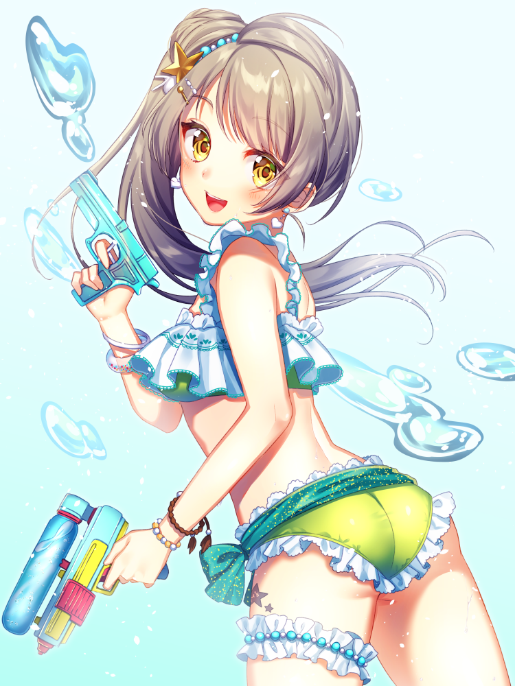 minami kotori (love live! and 2 more) drawn by moyui_(myi_005)