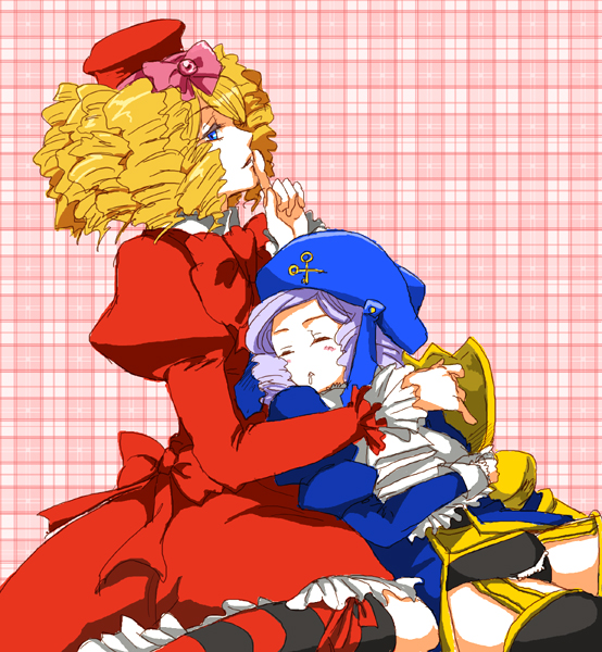 dlanor a. knox and gaap (umineko no naku koro ni) drawn by aian_hirata