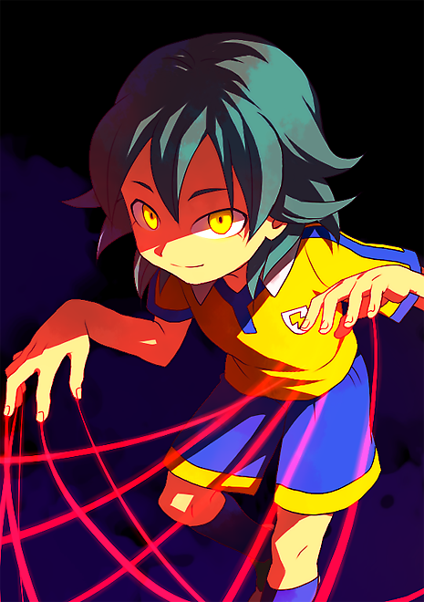 kariya masaki (inazuma eleven and 1 more) drawn by wato_samirika