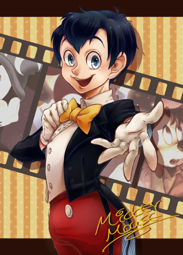 mickey mouse (mickey mouse & friends) drawn by ma_san_yp