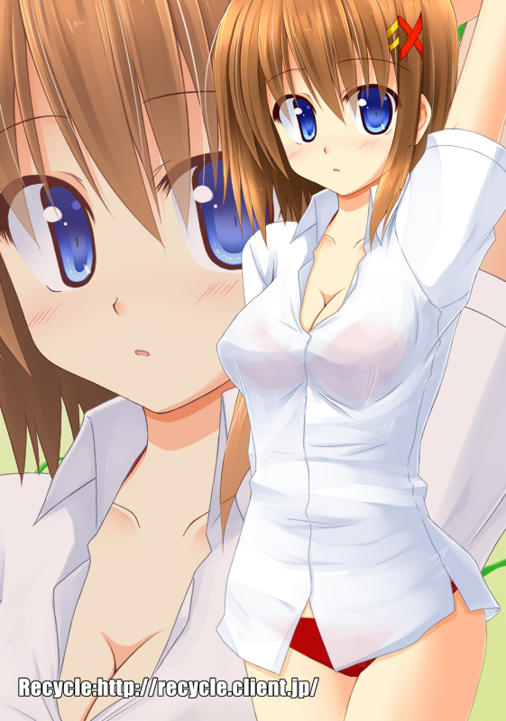 yagami hayate (lyrical nanoha and 1 more) drawn by lask