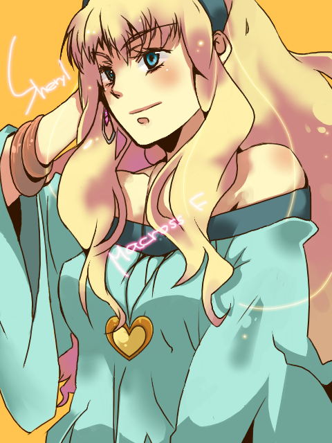 sheryl nome (macross and 1 more) drawn by hatsuko