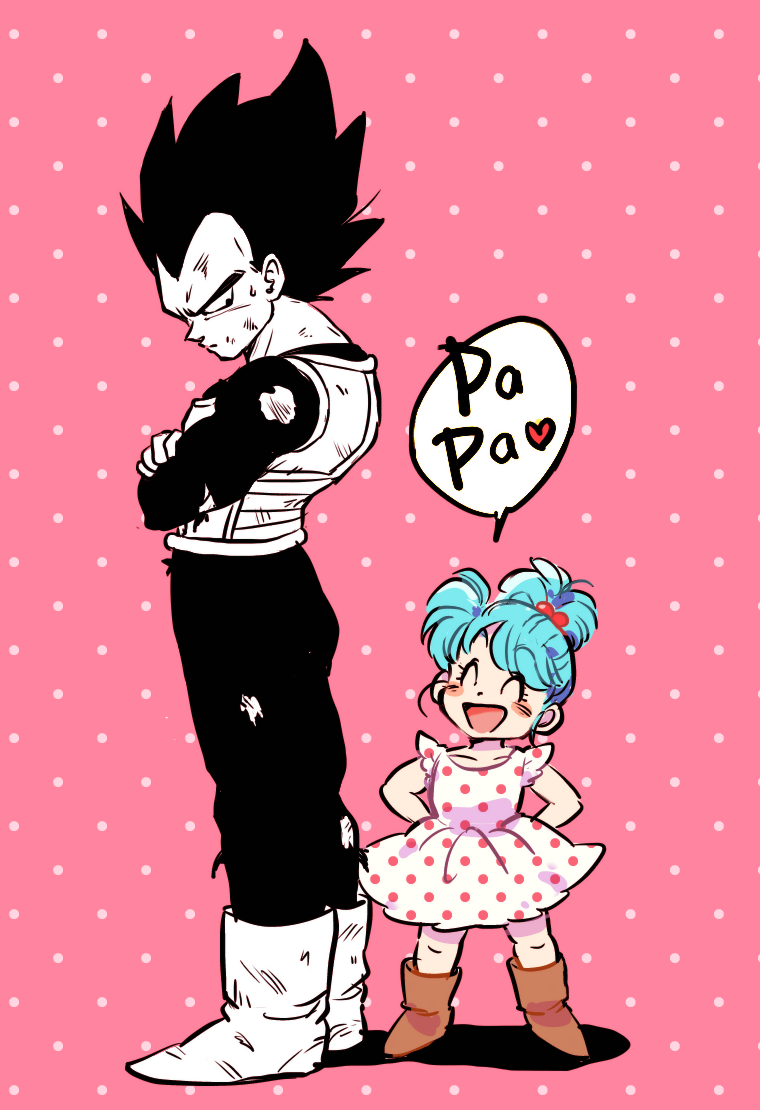 vegeta and bra (dragon ball and 1 more) drawn by tkgsize