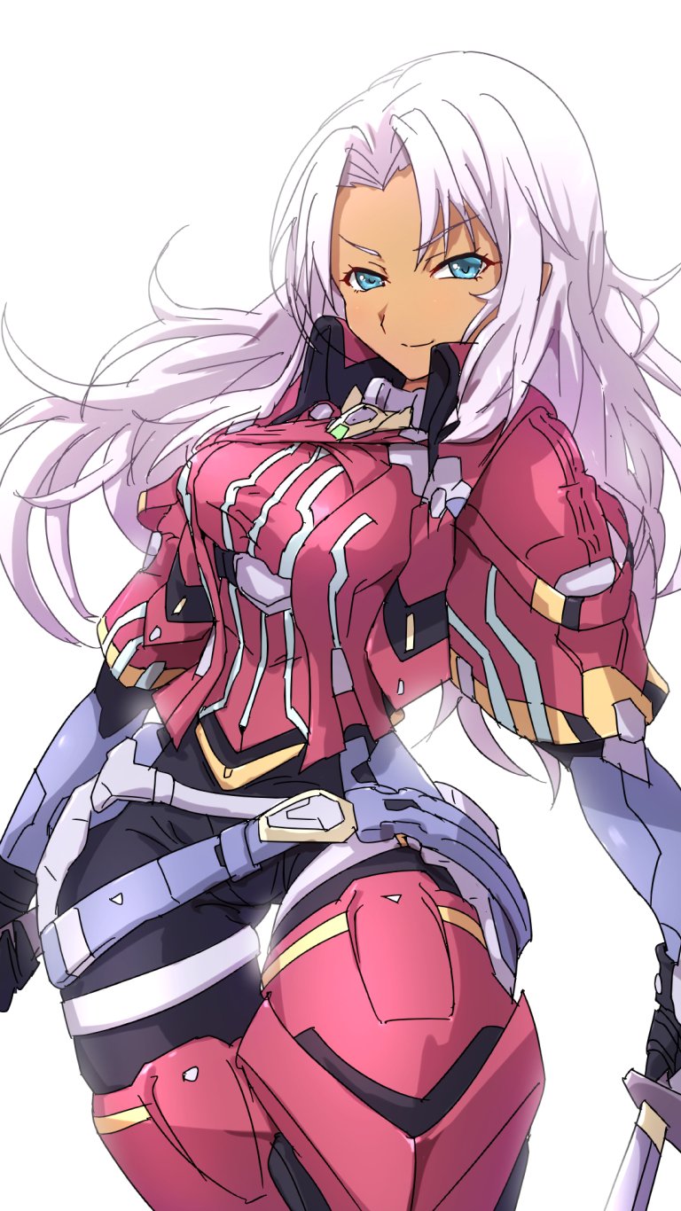 elma (xenoblade chronicles and 2 more) drawn by tavn