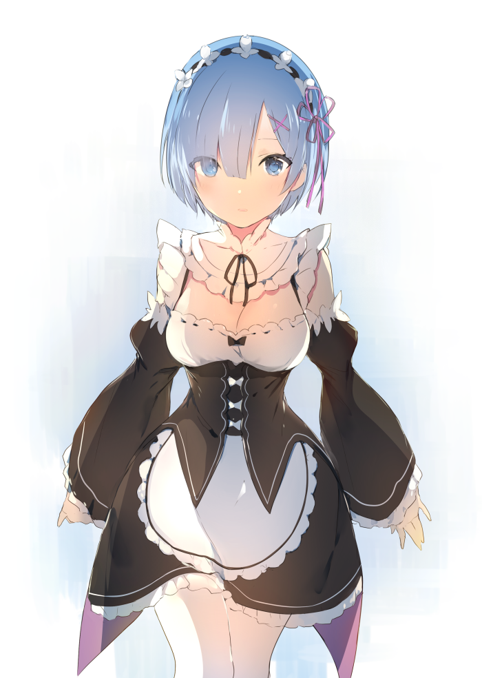rem (re:zero kara hajimeru isekai seikatsu) drawn by lpip