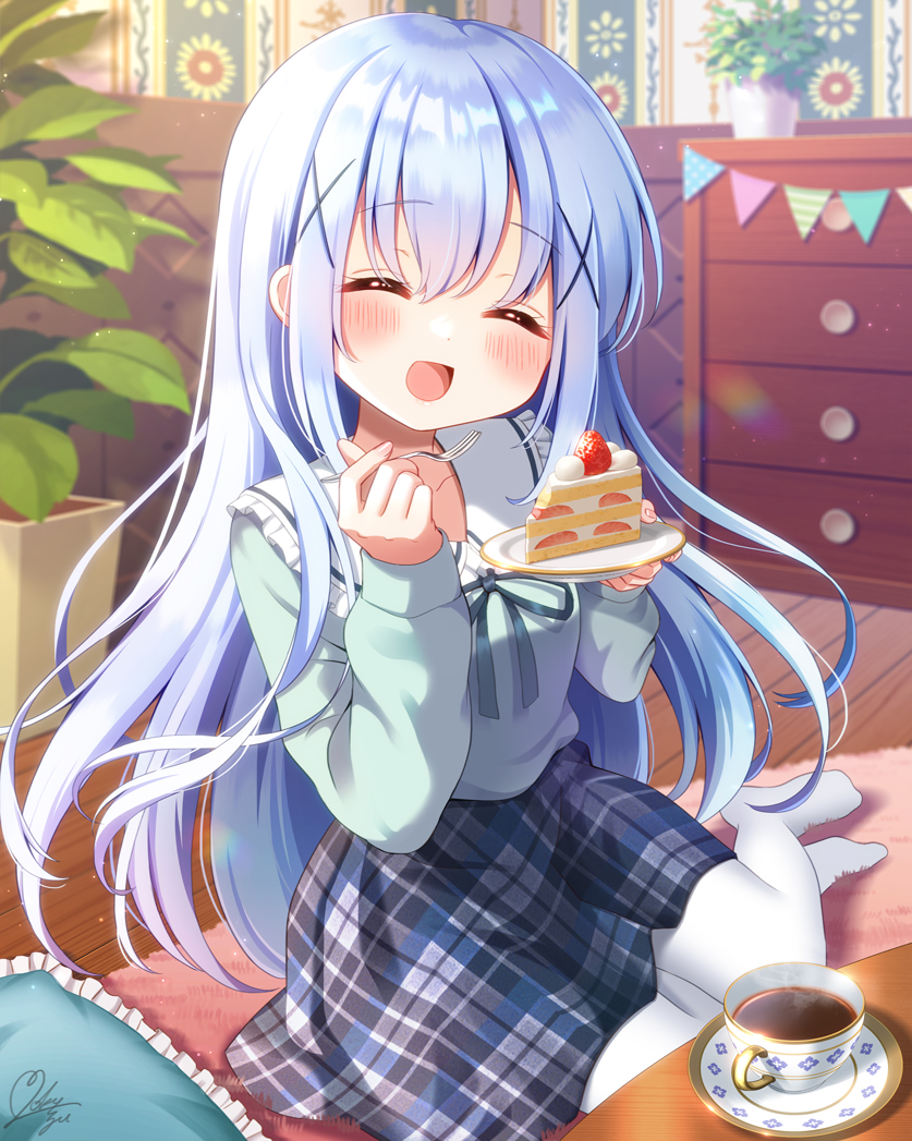 kafuu chino (gochuumon wa usagi desu ka?) drawn by mozukun43