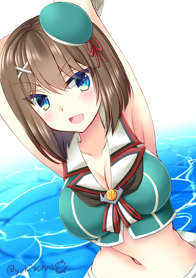 maya and maya kai ni (kantai collection) drawn by tamagawa_yukimaru