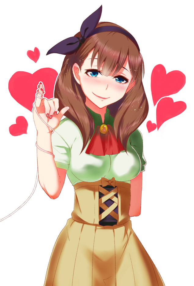 sakuma mayu (idolmaster and 1 more) drawn by uono_shinome