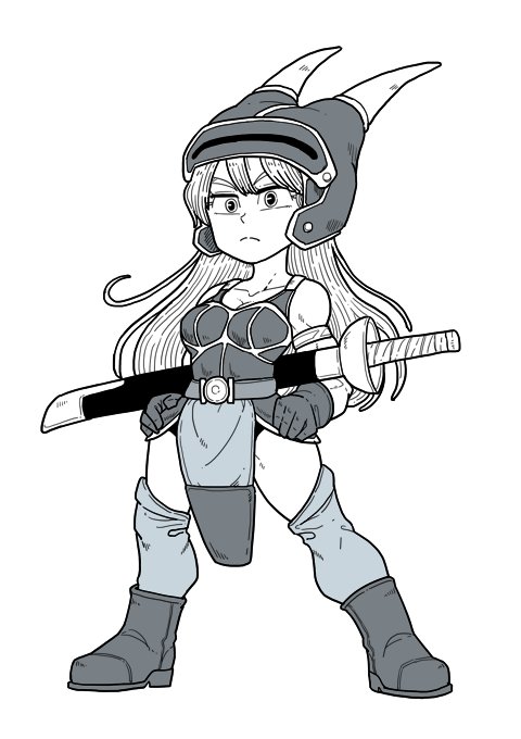 daisy (dragon quest and 1 more) drawn by hamoya