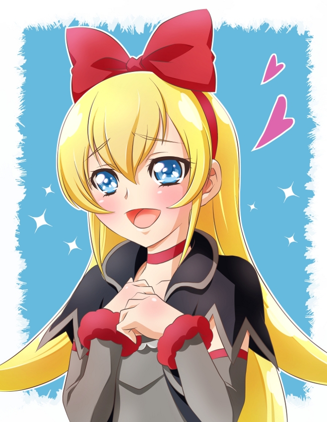 regina (precure and 1 more) drawn by blue-fin