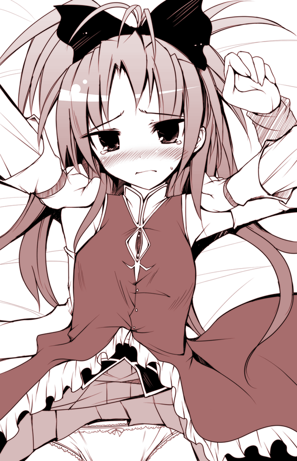 miki sayaka and sakura kyoko (mahou shoujo madoka magica) drawn by ai_takurou