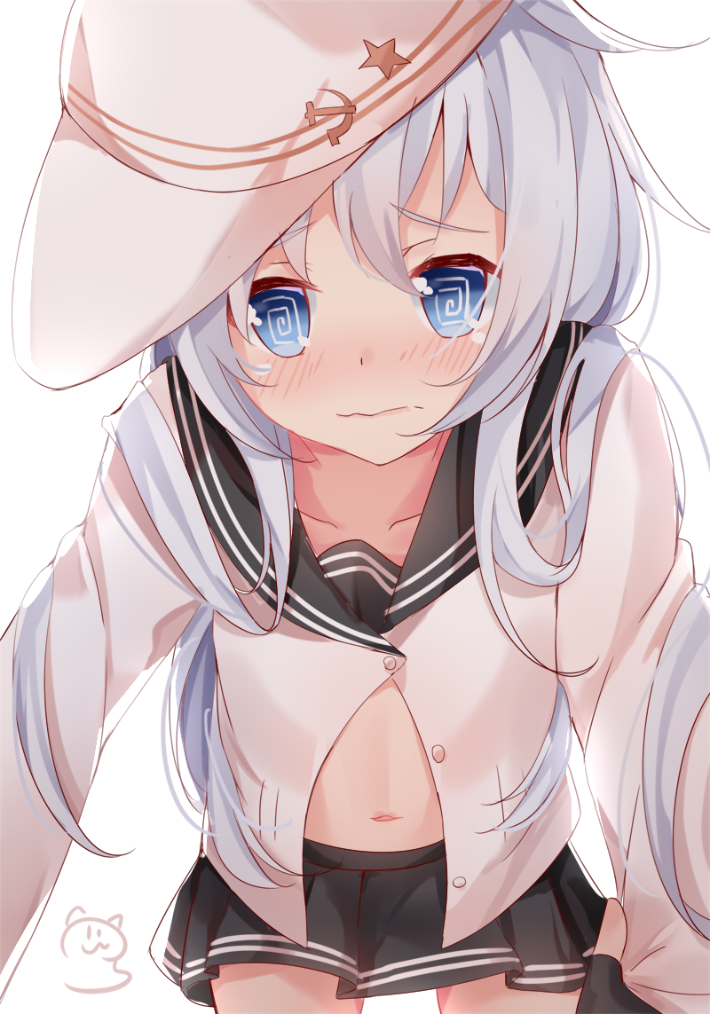 hibiki, verniy, and tashkent (kantai collection) drawn by nahaki
