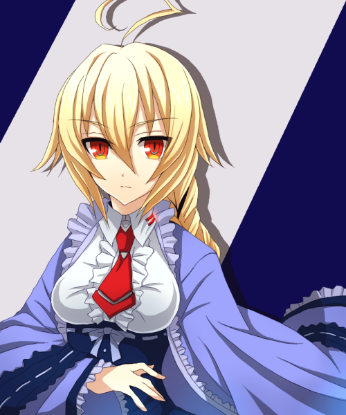 es (blazblue and 2 more) drawn by hinano_(tuna_neko33)