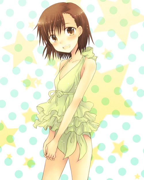 misaka mikoto (toaru majutsu no index and 1 more) drawn by kazahana_yuu