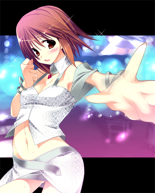 hagiwara yukiho (idolmaster and 1 more) drawn by ooba_kagerou