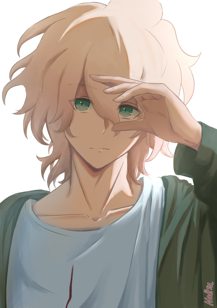 komaeda nagito (danganronpa and 1 more) drawn by nattsu_(user_pgup5377)