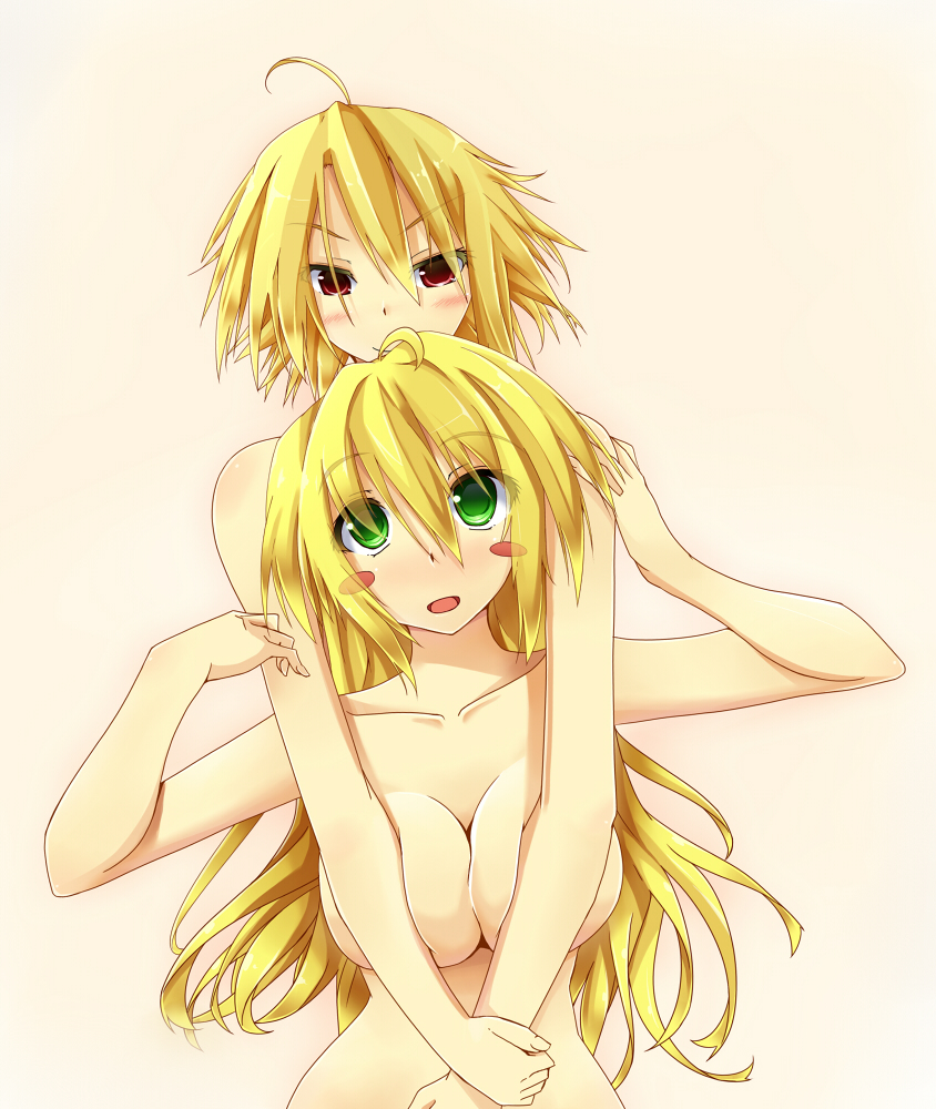 dark magician girl and gagaga girl (yu-gi-oh! and 1 more) drawn by ikiyouyou