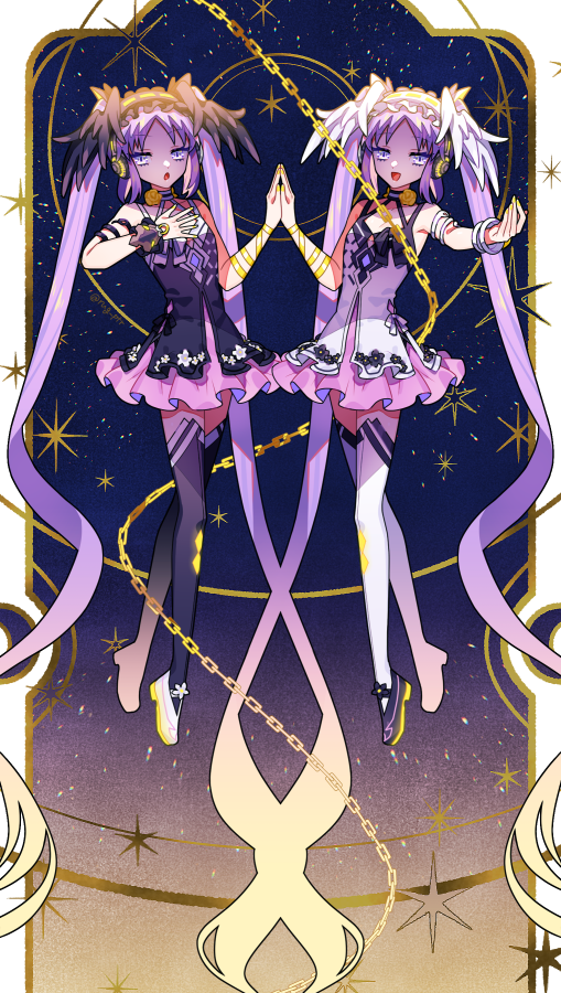 euryale and stheno (fate and 1 more) drawn by puteru