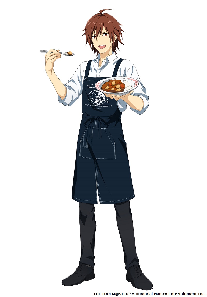 amagase touma (idolmaster and 1 more)