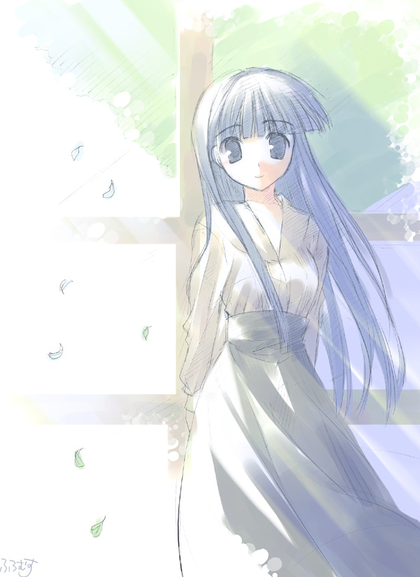 kusakabe yuuki (to heart and 1 more) drawn by mizuki_toko