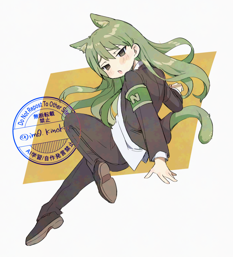 netzach (project moon and 1 more) drawn by medu_(rubish)