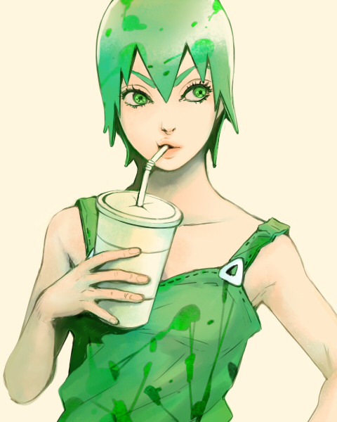 foo fighters (jojo no kimyou na bouken and 1 more) drawn by haato