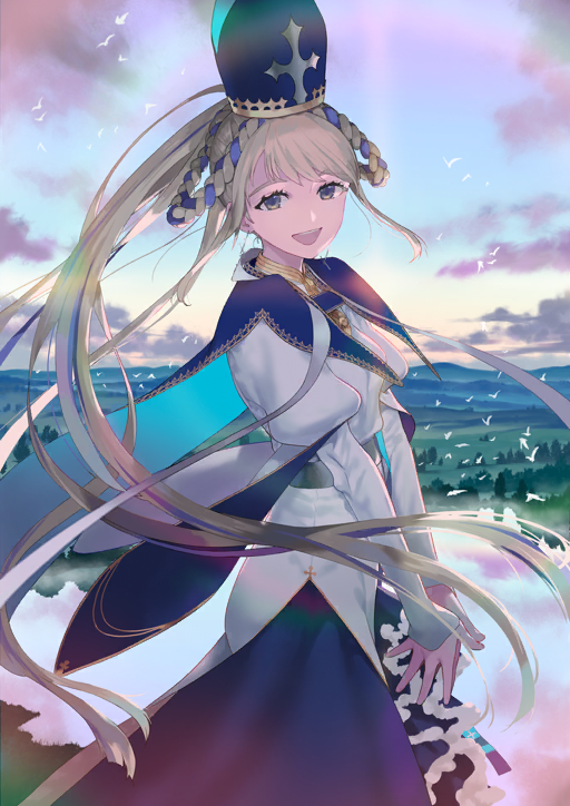 johanna (fate and 1 more) drawn by takenashi_eri