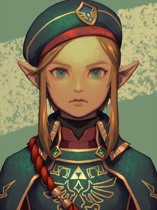 link (the legend of zelda and 1 more) drawn by bellhenge