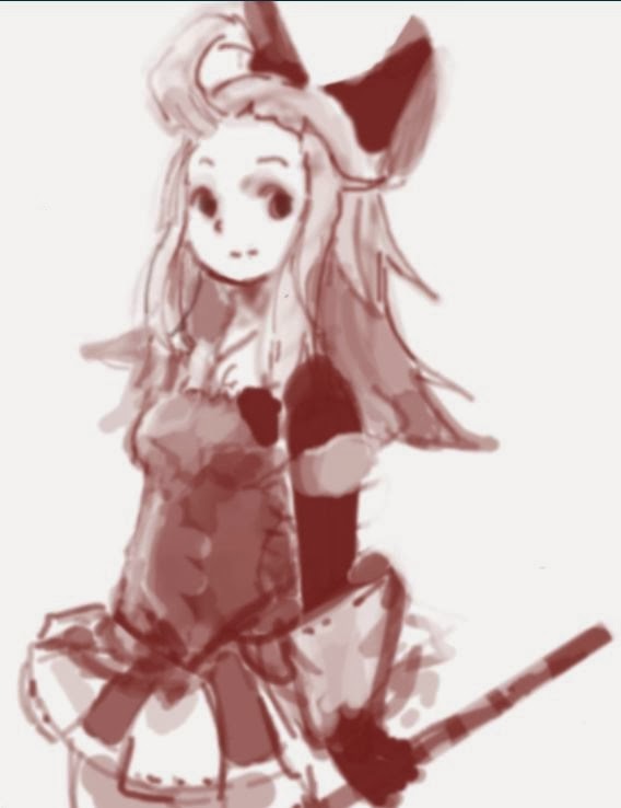 edea lee (bravely default and 1 more) drawn by tyu_esthio