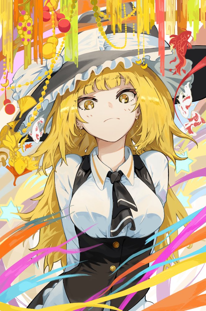 kirisame marisa (touhou) drawn by sashimi_oniku