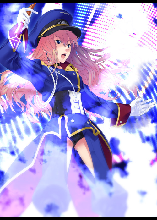 sheryl nome (macross and 1 more) drawn by mizuki_makoto