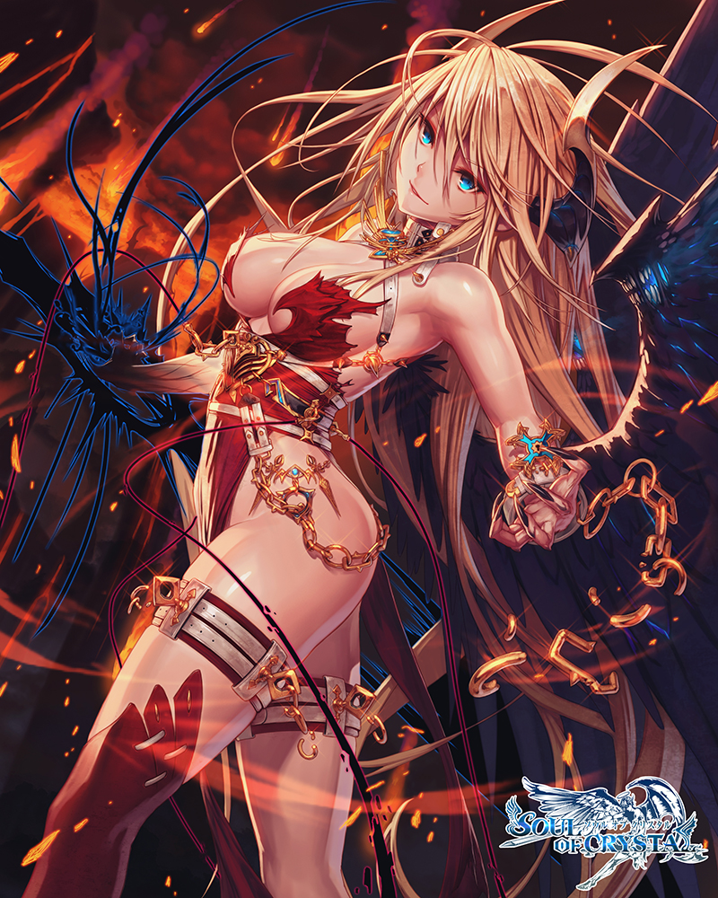 soul of crystal drawn by mana_(remana)