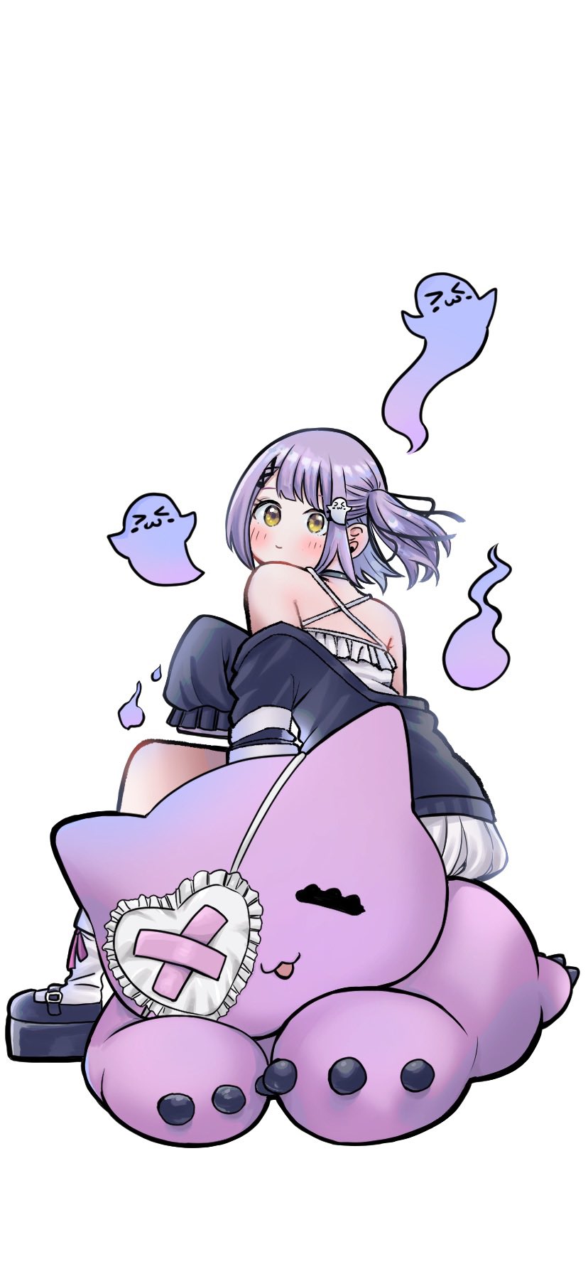 shinomiya runa (vspo!) drawn by kou_hei_(takasr_kou)