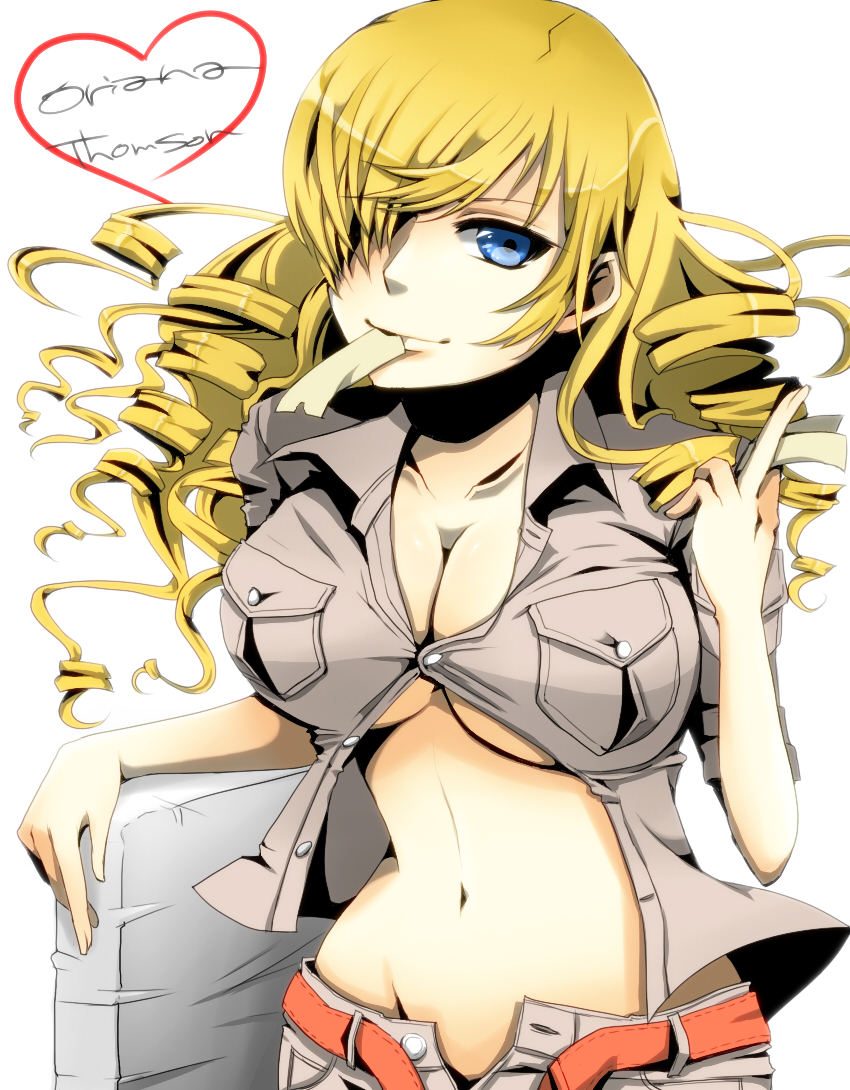 oriana thomason (toaru majutsu no index and 1 more) drawn by mya_(ma0ma0ma)