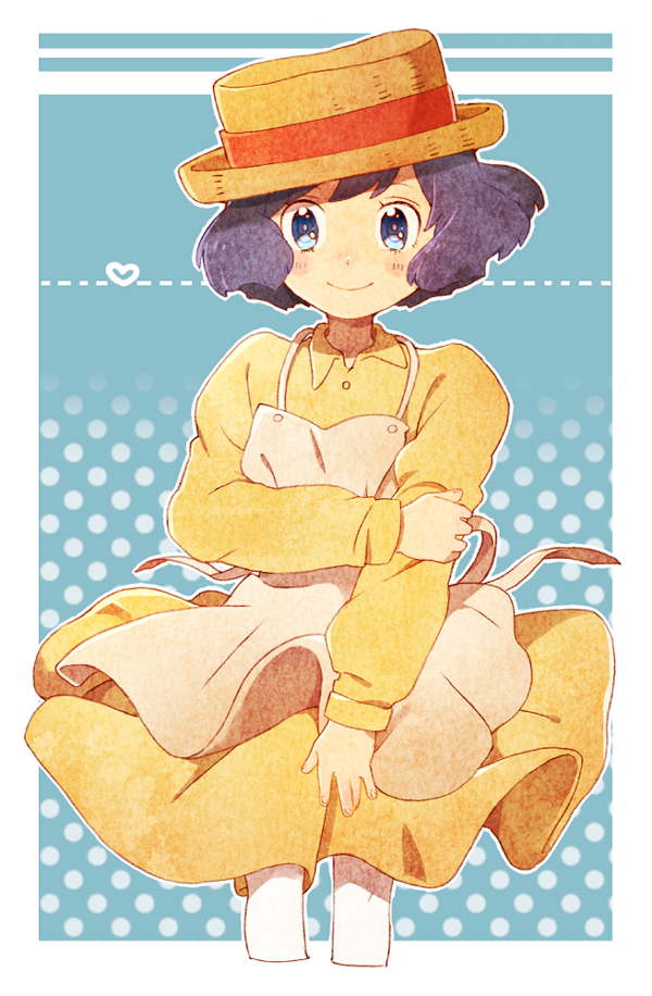satomi naoko (studio ghibli and 1 more) drawn by honoboooono