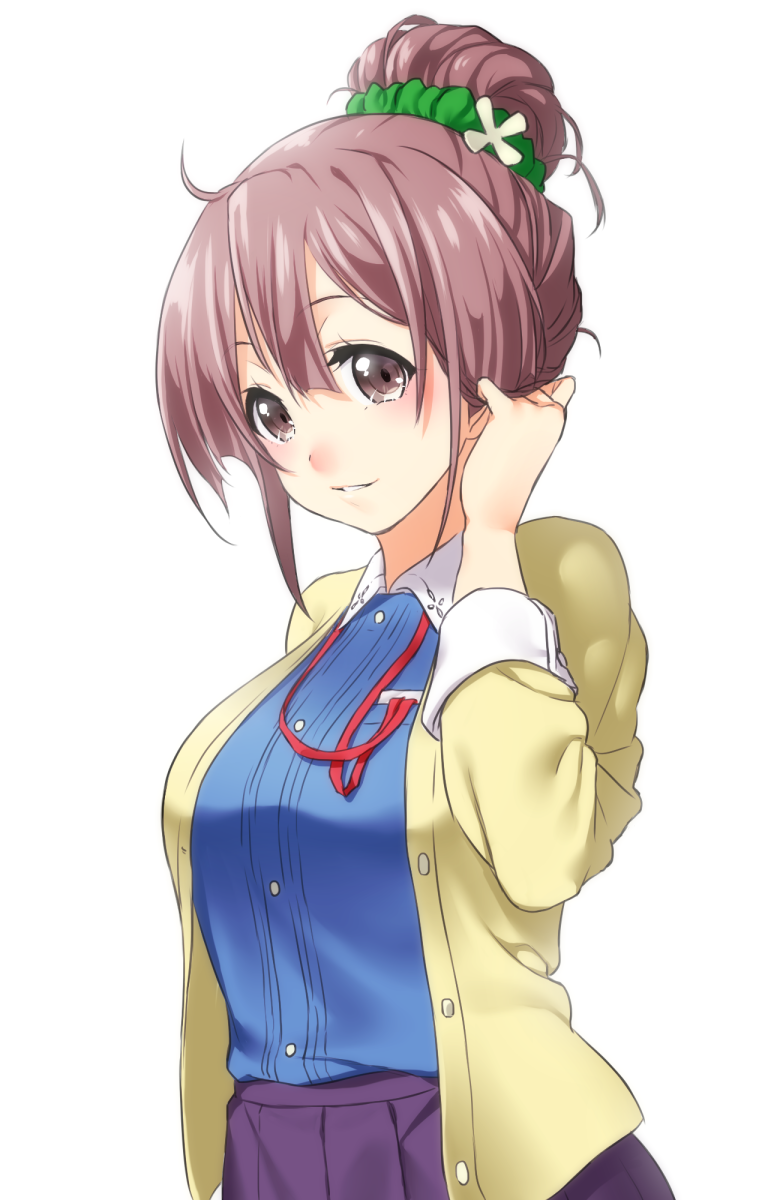 shinomiya shiori (sakura quest) drawn by onsoku_inu