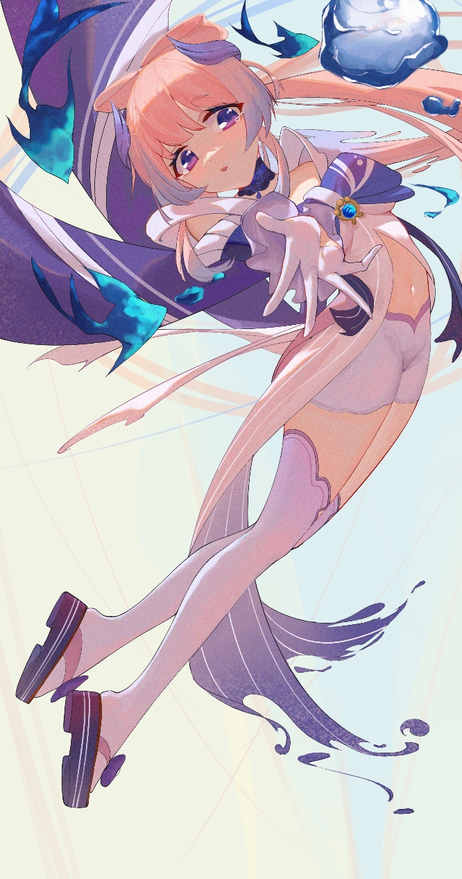 sangonomiya kokomi (genshin impact) drawn by katachi_noboru_nishikino