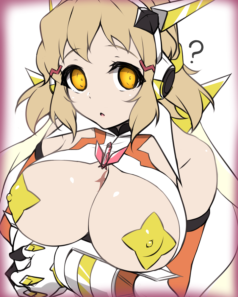 tachibana hibiki (senki zesshou symphogear) drawn by kuro_mushi