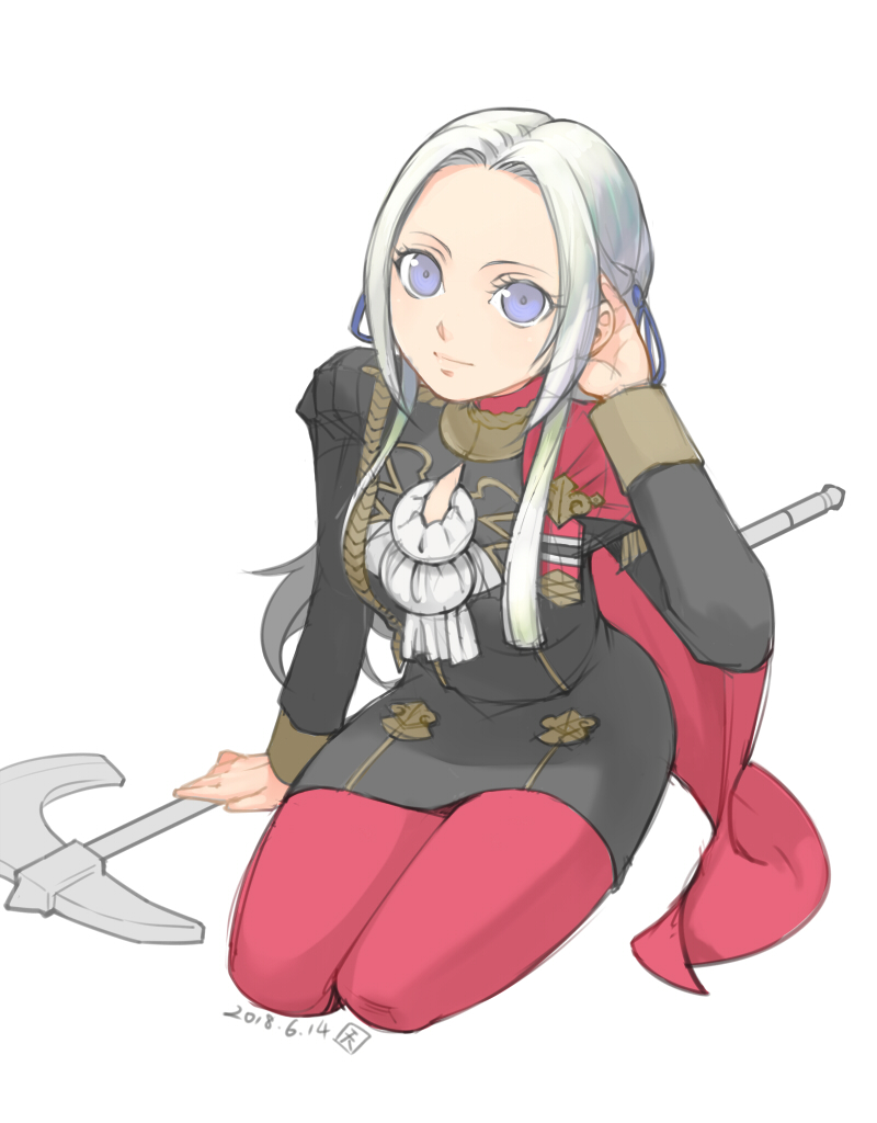 edelgard von hresvelg (fire emblem and 1 more) drawn by shiroh46
