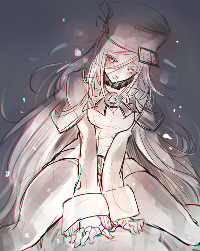 millia rage (guilty gear and 1 more) drawn by oro_(sumakaita)