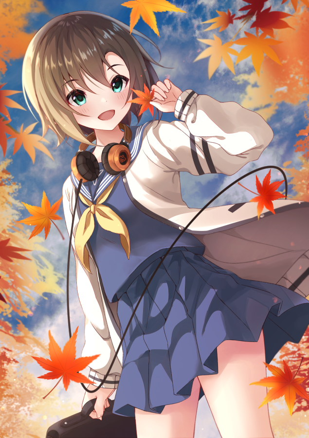 tada riina (idolmaster and 1 more) drawn by rocomani