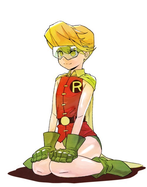 robin and carrie kelley (dc comics and 1 more) drawn by ireading