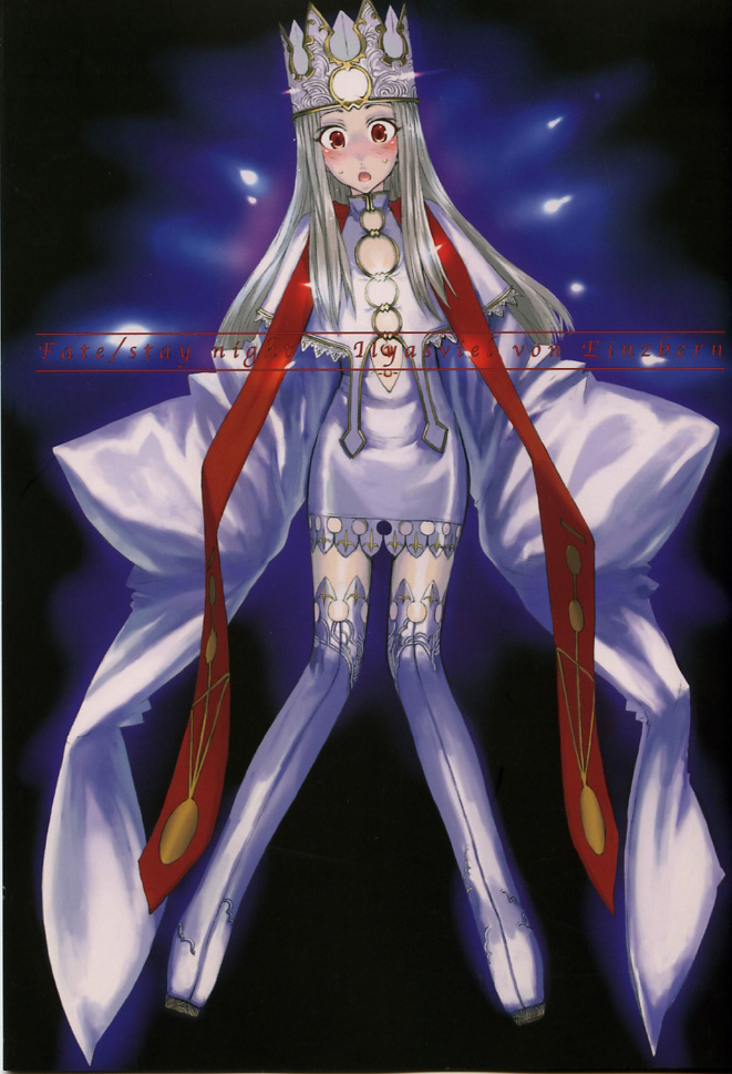 illyasviel von einzbern (fate and 1 more) drawn by honjou_raita