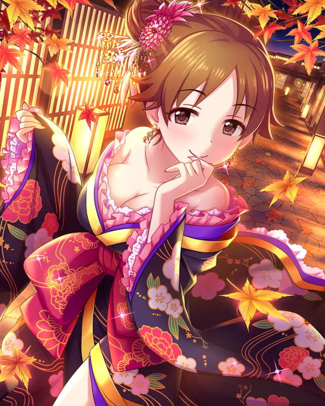katagiri sanae (idolmaster and 1 more)