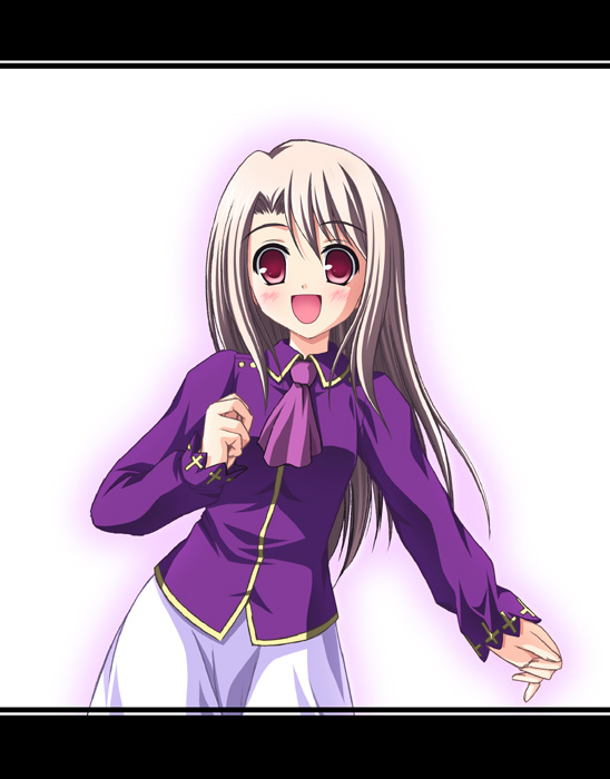 illyasviel von einzbern (fate and 1 more) drawn by tsuda_akira