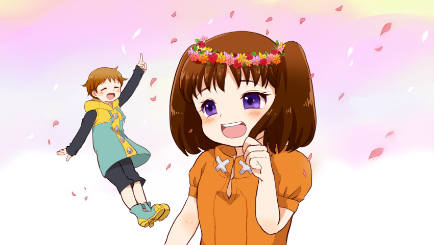 diane and king (nanatsu no taizai) drawn by tsukim7