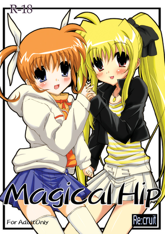 fate testarossa and takamachi nanoha (lyrical nanoha and 2 more) drawn by sakurasaka_tsuchiyu